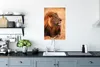 MuchoWow® Poster Sonne - Löwe - Jagd 40x60 cm - Plakate für Produktbild-Vorschau 3