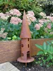 Edelrost Vogelhaus rund Vogelhaus rund - 43 cm Produktbild-Vorschau 4