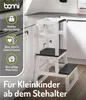 BOMI® Learning Tower für Baby & Kleinkinder | Trittschemel Produktbild-Vorschau 4