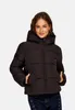 Only ONLJUTA SHORT PUFFER OTW NOOS Chocolate Tor M Produktbild-Vorschau 8