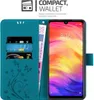 Cadorabo Hülle für Xiaomi RedMi NOTE 7 Schutz Hülle in Blau Produktbild-Vorschau 1