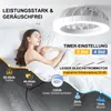 RRBEST RGB Deckenventilator mit Beleuchtung, Dimmbar Produktbild-Vorschau 7