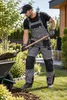 Arbeitslatzhose - graue Latzhose 58 - strapazierfähige Produktbild-Vorschau 4