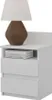 Comodino camera da letto Vicco Monty Bianco 39.6 x 59.1 cm, Anteprima dell’immagine prodotto 5