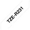 Cinta de etiquetas para textiles Brother TZe-R231 - 12 mm x Vista previa de la imagen del producto 8
