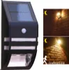 2 kusy LED solárních svítidel Nástěnné vodotěsné svítidlo Náhled obrázku produktu 2