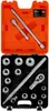 BAHCO Steckschlüsselsatz 17-tlg. 3/4" SLX 17 Produktbild-Vorschau 5