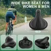 Fahrradsattel Breiter Fahrradsattel für Männer und Frauen, Produktbild-Vorschau 6