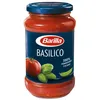 A jar of Barilla basilico pasta sauce. Produktbild-Vorschau