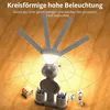 LED Schreibtischlampe mit Ventilator & Digital-Display, Produktbild-Vorschau 3