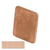 100 pad termici in rame, senza bave, per CPU di computer Anteprima dell’immagine prodotto 3