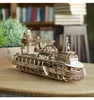 Drewniane puzzle mechaniczne Ugears 3D Statek badawczy Podgląd zdjęcia produktu 26