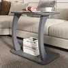 Tavolino 'Stattela' Tavolino a C 59 x 35 x 56 cm con 4 Anteprima dell’immagine prodotto 3