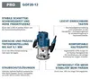 Bosch GOF20-12 Oberfräse 1/4" 25000U/min 2000W Produktbild-Vorschau 10