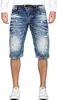 Cipo & Baxx Herren Regular Fit Kurze Hose Stonewashed Produktbild-Vorschau 1