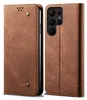 Galaxy S25 Ultra Hülle, Leder Brieftasche Flip Bookstyle Produktbild-Vorschau 1