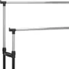 Storage solutions Kleiderständer mit Doppelstange 4 Rollen Produktbild-Vorschau 8