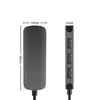 MMOBIEL USB-C auf 4x USB-A Adapter Hub Splitter für Macbook Produktbild-Vorschau 4