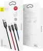 Cavo USB Baseus 3W1 Usb-C / Lightning / Micro 3A 1,2M Anteprima dell’immagine prodotto 22