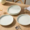 Teller set 4er Ø26,5 cm Keramik Essteller Steakteller Produktbild-Vorschau 5