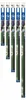 As Reptile Zone 1 Uvi 0.5/Bird T8 Lamp 2.4% UVB 18W/600MM Productafbeelding-voorbeeld 1