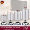HOOZ® Möbelfüße Aluminium 150 mm 4er Set [HÖHENVERSTELLBAR] Produktbild-Vorschau 7