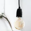 Douille de lampe rétro en porcelaine E27 I noir Voir les images du produit 6