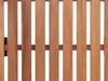 BELIANI Gartenbank Hellbraun Akazienholz rechteckig 110 cm Produktbild-Vorschau 5