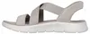 Skechers Go Walk Flex Sandale Beige Produktbild-Vorschau 4