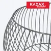 KADAX Gabione aus verzinktem Stahl "Tarns", Gabionentopf, Produktbild-Vorschau 4