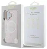 Guess Apple iPhone 16 Saffiano Peony Classic Logo MagSafe Produktbild-Vorschau 8