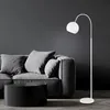 LED Stehleuchte, Metall, weiß, H 150 cm Produktbild-Vorschau 5