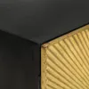 vidaXL Kredens 55x30x75 cm Massivholz Mango Podgląd zdjęcia produktu 5