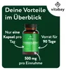 Vitabay Mariendistel-Artischocke-Löwenzahn Komplex – 90 Produktbild-Vorschau 6