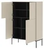 Selsey Bellezo – Highboard mit vier Türen, 95 cm hoch, Produktbild-Vorschau 4