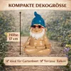 formano 3er Set Gartenzwerge Yoga Figuren 17 cm aus Produktbild-Vorschau 4