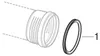 Geberit Silent-PP Rohr, mit Muffe, d 75 mm, Stange mit Produktbild-Vorschau 3