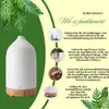 Recalma Keramik Aroma Diffuser Weiß 2-in-1 Luftbefeuchter Produktbild-Vorschau 14