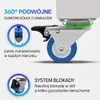 Cokół pod pralkę Olvy z kółkami, podstawa pod pralkę, Podgląd zdjęcia produktu 3