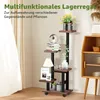 Mulisoft 5-Tier Hölzern Blumenregal Pflanzenregal, Produktbild-Vorschau 9