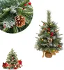 LARS360 Mini Weihnachtsbaum 60 cm mit 30 warmweißen LEDs, Produktbild-Vorschau 1