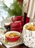 Greengate Alice Schüssel mit Deckel red Set3 Produktbild-Vorschau 6