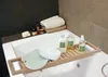Badewannenablage - Braun - Bambus - 64 x 15 cm Produktbild-Vorschau 9