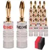 Bananenstecker NEXMEX 20x High End Stecker mit Produktbild-Vorschau 11