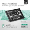 CELLONIC 1x Batterie pour Cellulaire / Téléphone portable Voir les images du produit 2