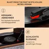 Auna Plattenspieler für Schallplatten, Plattenspieler mit Produktbild-Vorschau 5