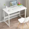 Scrivania bianca in stile loft scandinavo, pratica e Anteprima dell’immagine prodotto 5