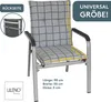 LILENO HOME Gartenstuhl Auflagen als [1er Set - Produktbild-Vorschau 2
