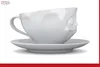 FIFTYEIGHT Kaffeetasse 200ml - Glücklich weiß Produktbild-Vorschau 22