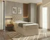 Boxspringová postel ELEGANTE NORDELO New Velo 202 BEIGE 120 Náhled obrázku produktu 1